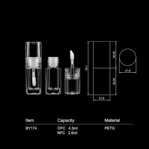 lip gloss tube (BY174)