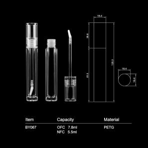 lip gloss tube (BY067)