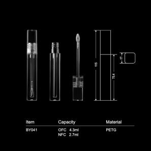 lip gloss tube (BY041)
