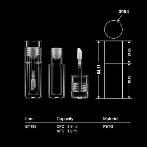 lip gloss tube (BY199)