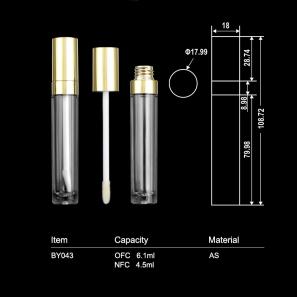lip gloss tube (BY043)