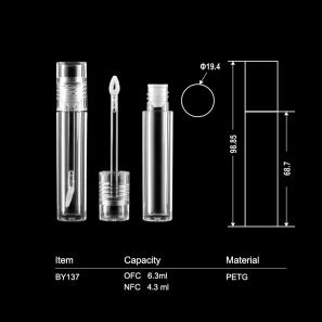 lip gloss tube (BY137)