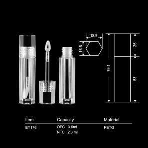 lip gloss tube (BY176)