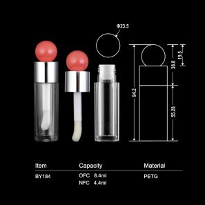 lip gloss tube (BY184)