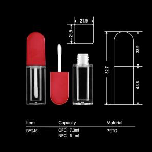 lip gloss tube (BY246)