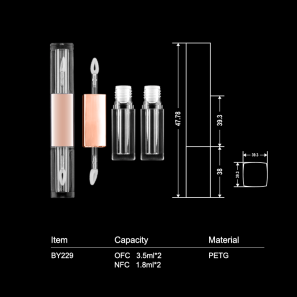 lip gloss tube (BY229)