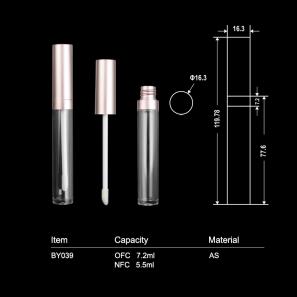 lip gloss tube (BY039)
