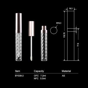 lip gloss tube (BY039-2)