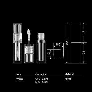 lip gloss tube (BY228)