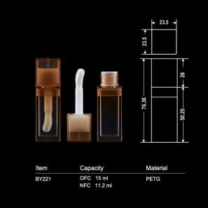 lip gloss tube (BY221)