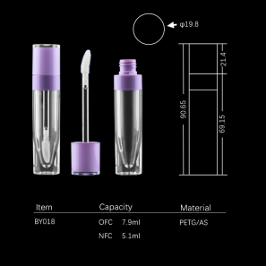 lip gloss tube (BY018)