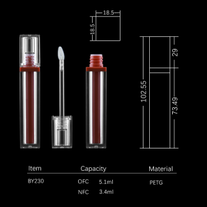 lip gloss tube (BY230)