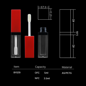 lip gloss tube (BY029)