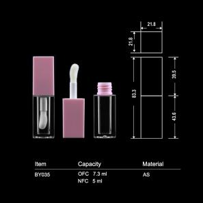 lip gloss tube (BY035)