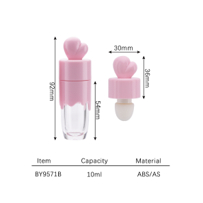 lip gloss tube BY9571B