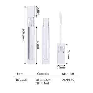 lip gloss tube BYC015