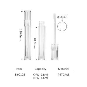lip gloss tube BYC103