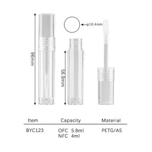 lip gloss tube BYC123