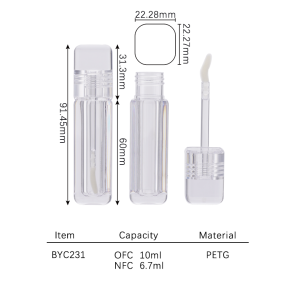 lip gloss tube BYC231