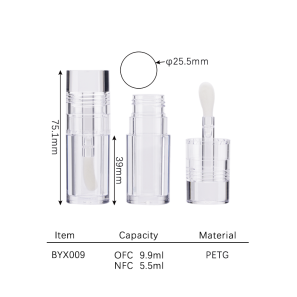 lip gloss tube BYX009
