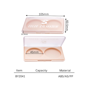 Plastic eyeshadow case BY2041