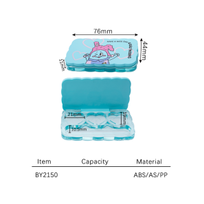 Plastic eyeshadow case BY2150