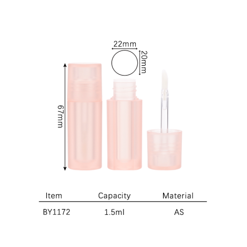 lip gloss 1.5ml BY1172