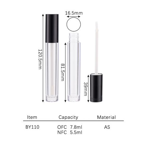 lip gloss 5.5ml BY110