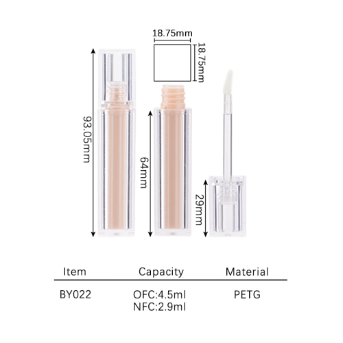 lip gloss 2.9ml BY022