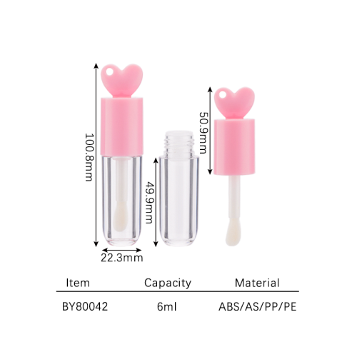 lip gloss 6ml BY80042