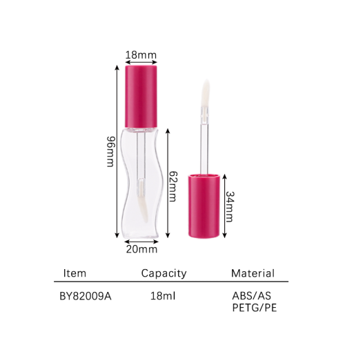 lip gloss 18ml BY82009A