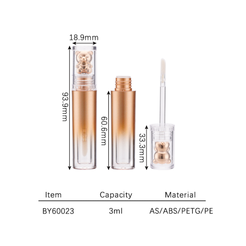 lip gloss 3ml BY60023
