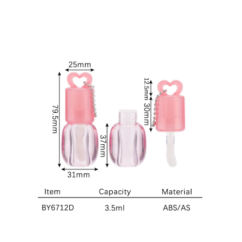 lip gloss 3.5ml BY6712D