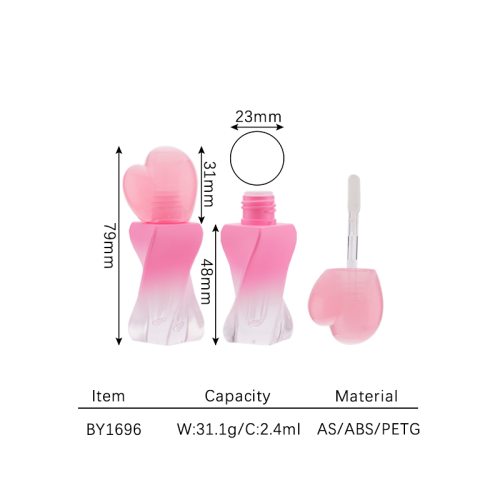 lip gloss 2.4ml BY1696