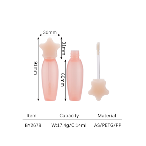 lip gloss 14ml BY2678
