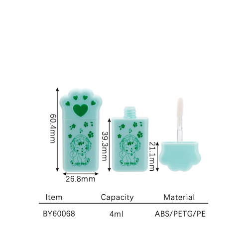 lip gloss 4ml BY60068