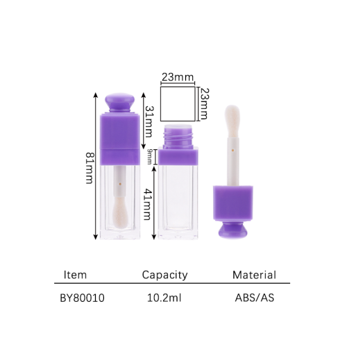 lip gloss 10.2ml BY80010