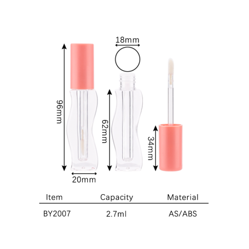 lip gloss 2.7ml BY2007