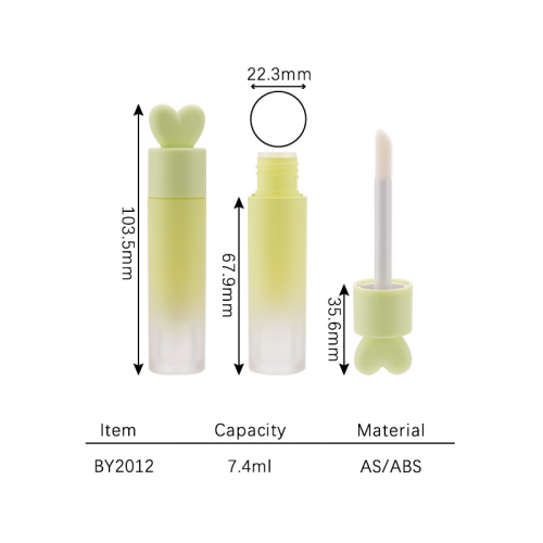 lip gloss 7.4ml BY2012