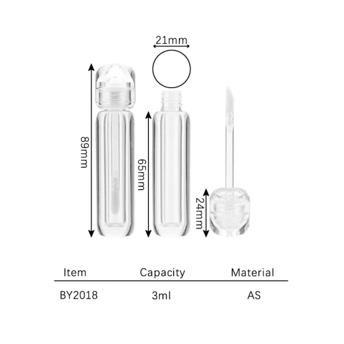 lip gloss 3ml BY2018