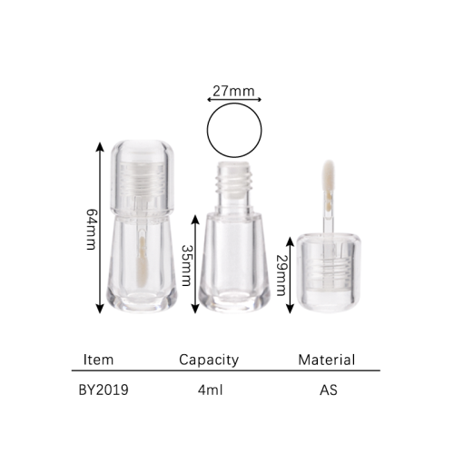 lip gloss 4ml BY2019