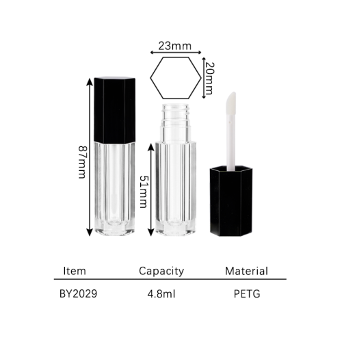 lip gloss 4.8ml BY2029