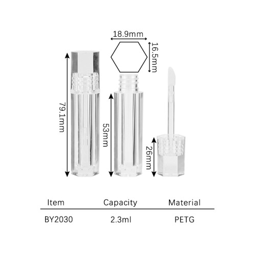 lip gloss 2.3ml BY2030