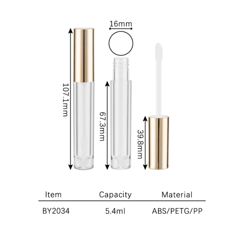 lip gloss 5.4ml BY2034