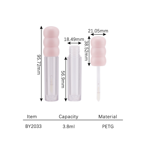 lip gloss 3.8ml BY2033