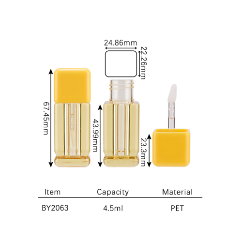 lip gloss 4.5ml BY2063