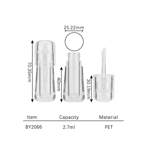 lip gloss 2.7ml BY2066