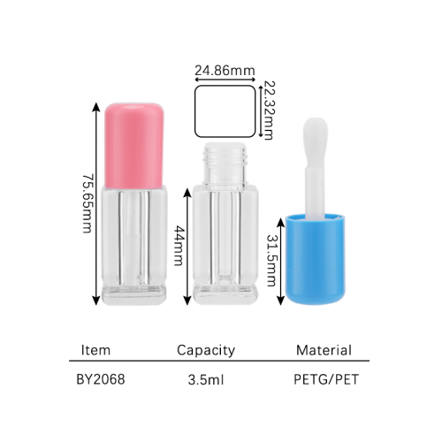 lip gloss 3.5ml BY2068