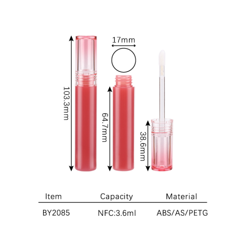 lip gloss 3.6ml BY2085