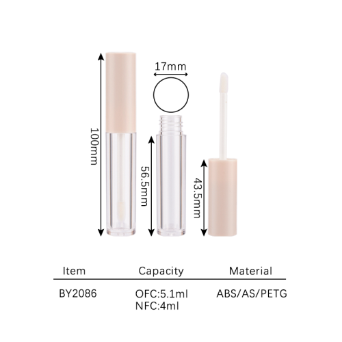 lip gloss 4ml BY2086
